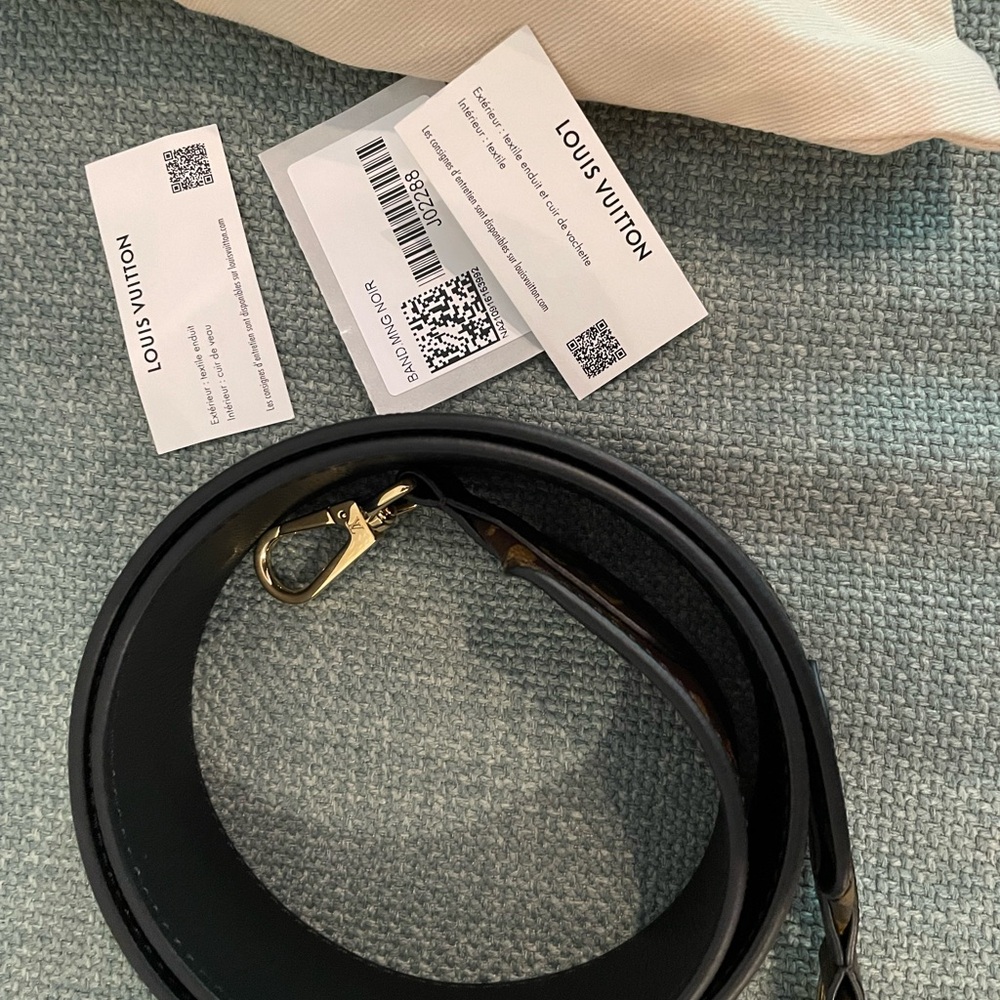 Louis Vuitton nwt bandouliere shoulder strap - Picture 4 of 6